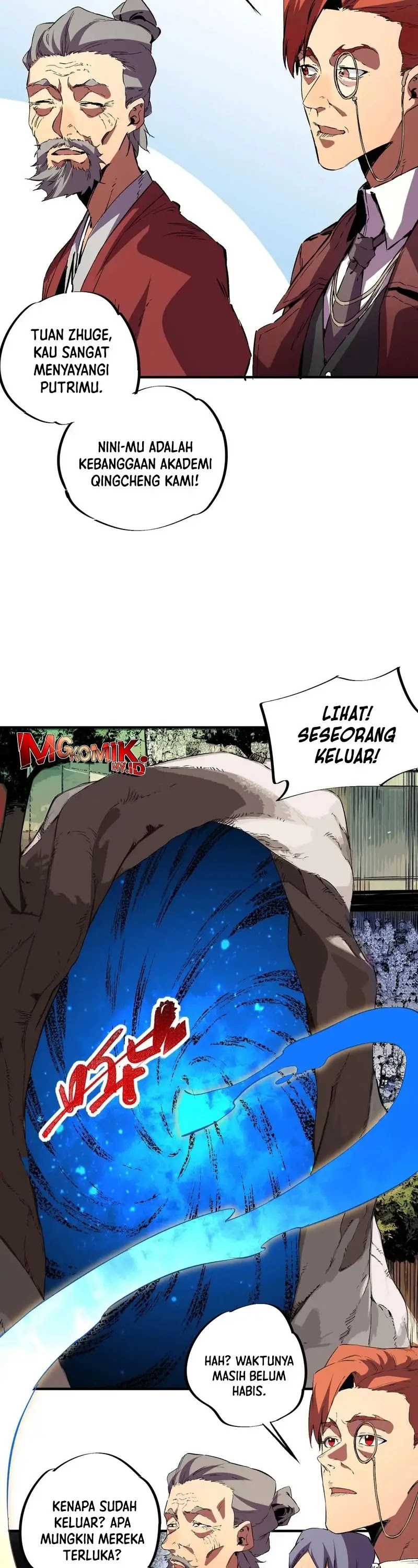 Supreme Cursemancer Chapter 04