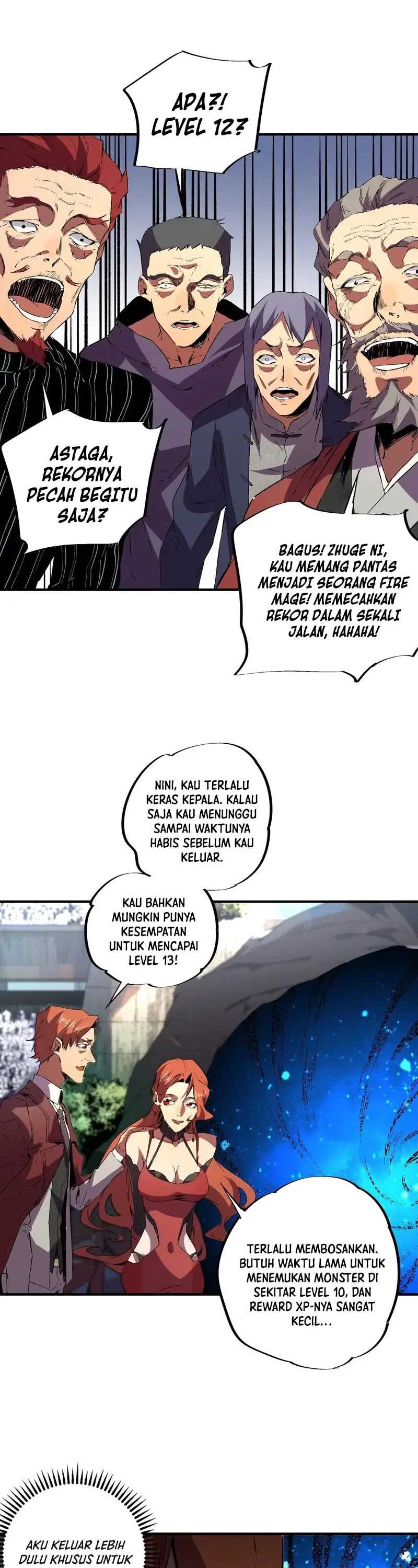Supreme Cursemancer Chapter 04