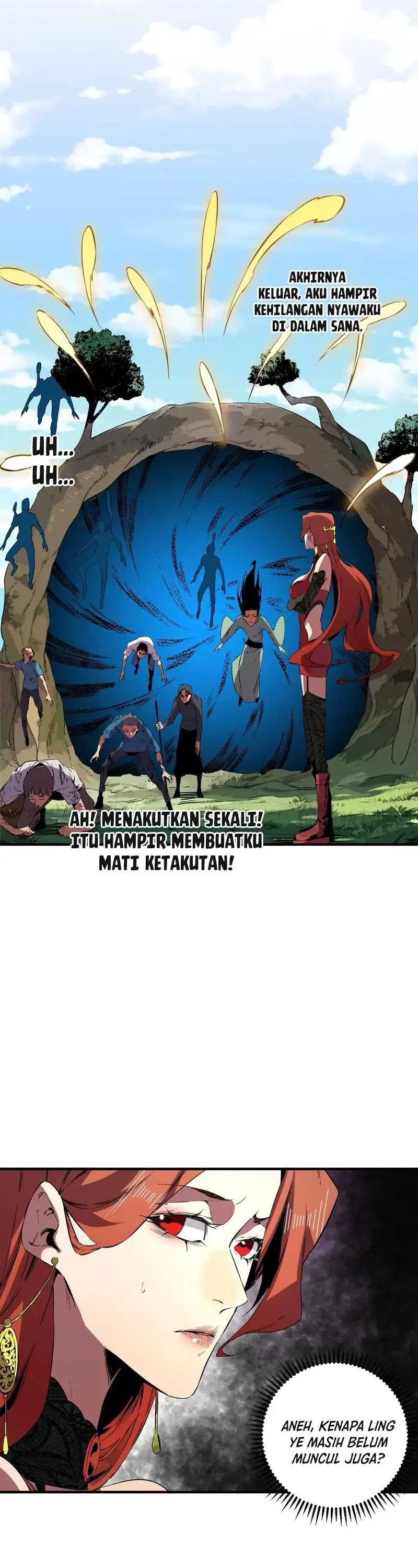 Supreme Cursemancer Chapter 04