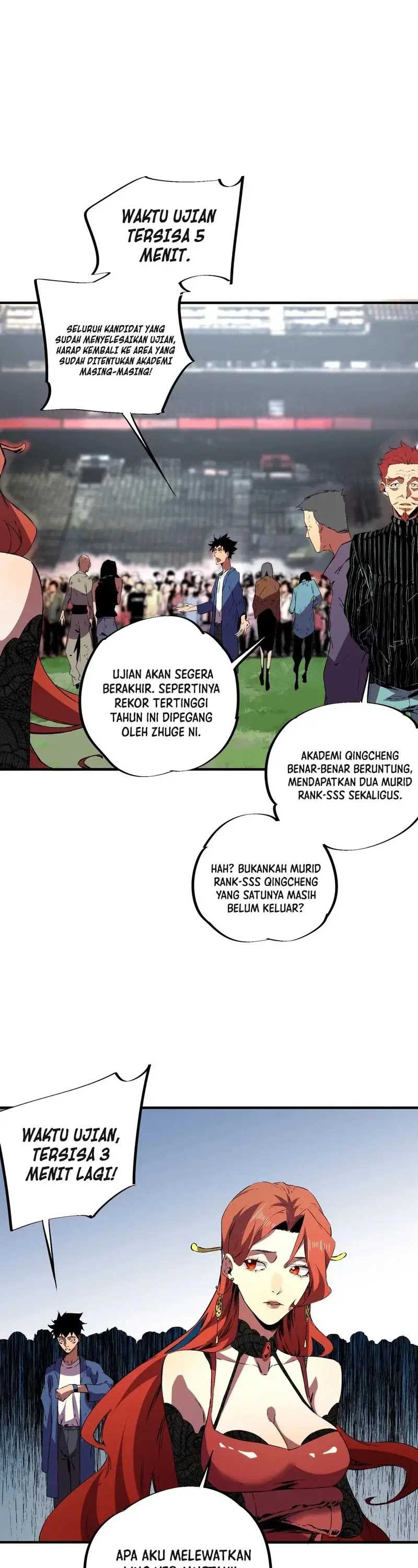 Supreme Cursemancer Chapter 04