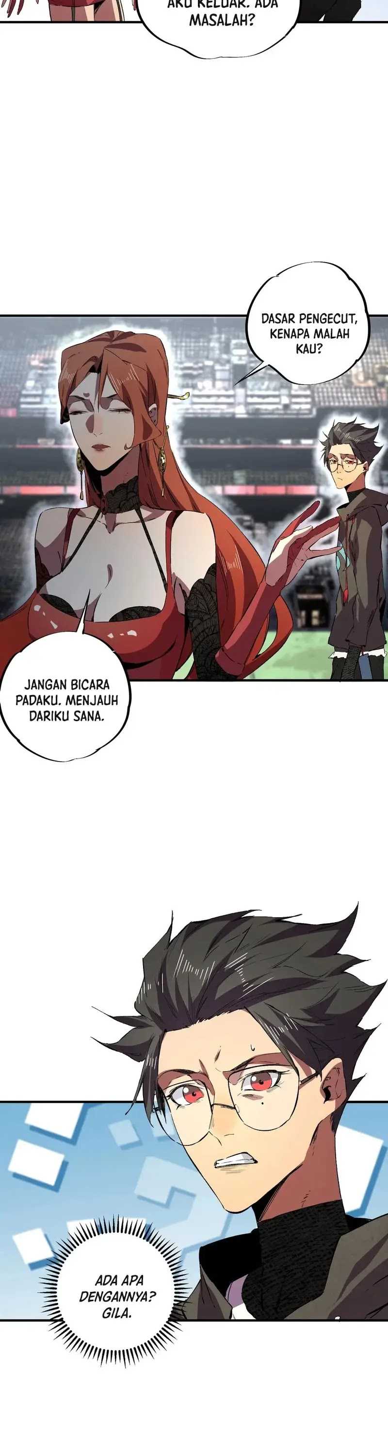 Supreme Cursemancer Chapter 04
