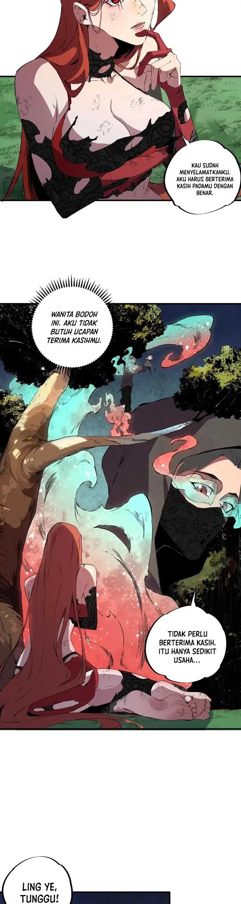 Supreme Cursemancer Chapter 04