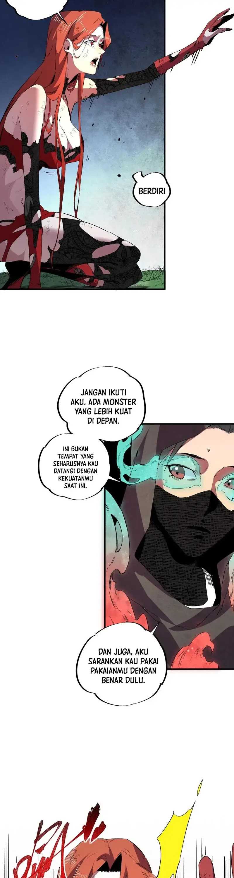 Supreme Cursemancer Chapter 04