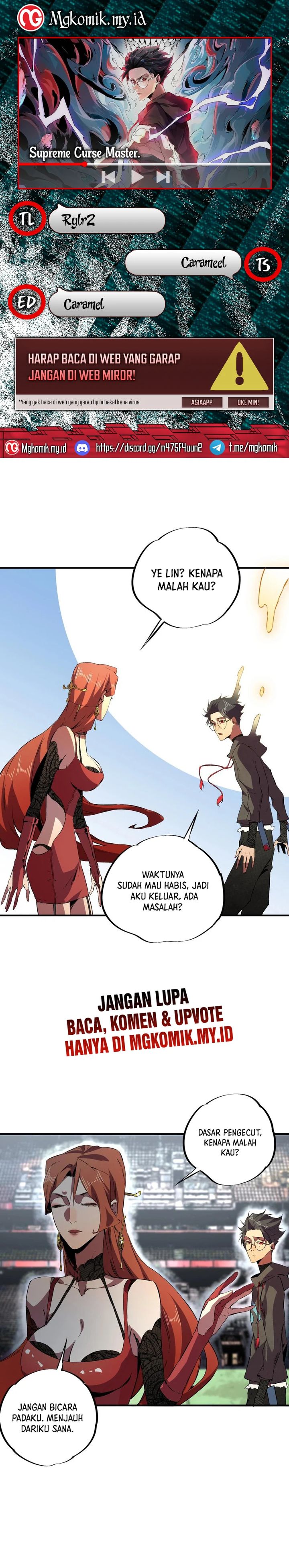 Supreme Cursemancer Chapter 05