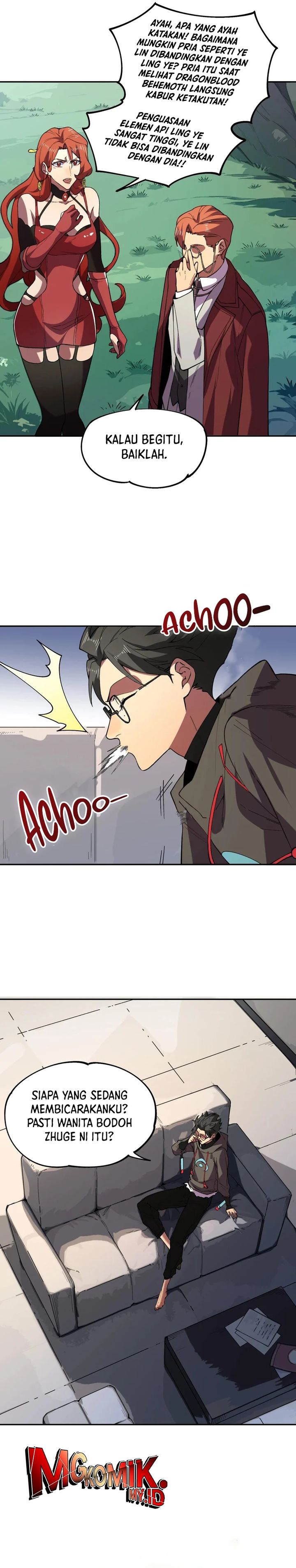 Supreme Cursemancer Chapter 05
