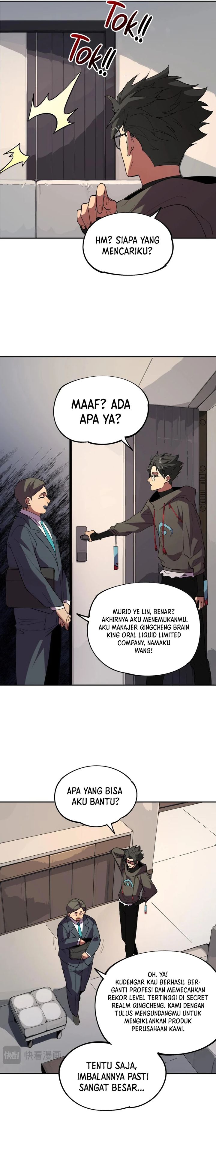 Supreme Cursemancer Chapter 05