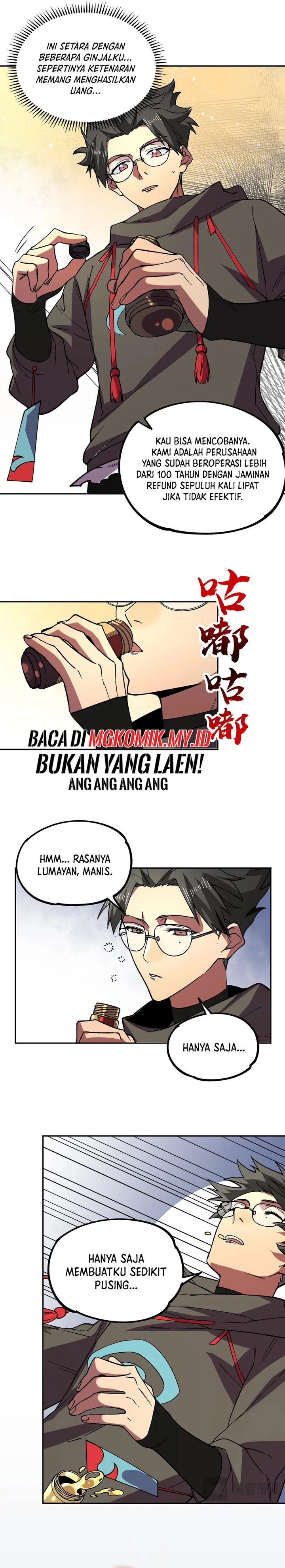 Supreme Cursemancer Chapter 05