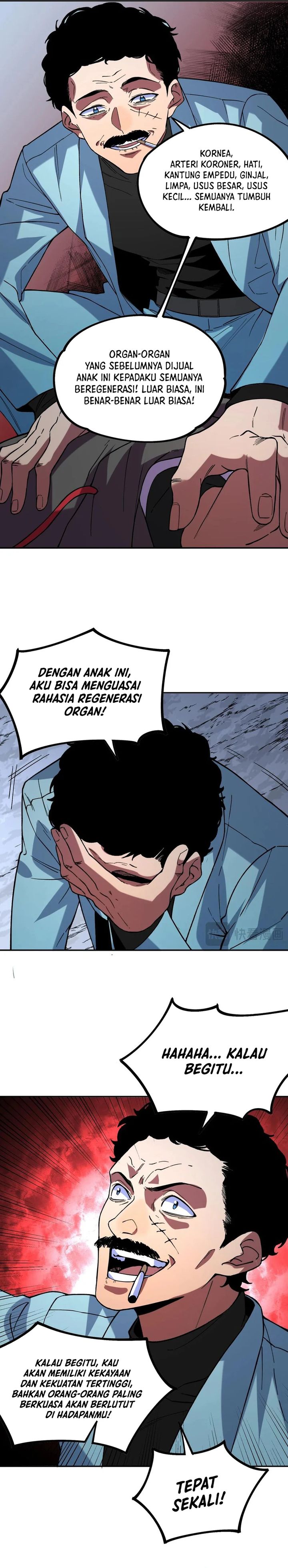 Supreme Cursemancer Chapter 05