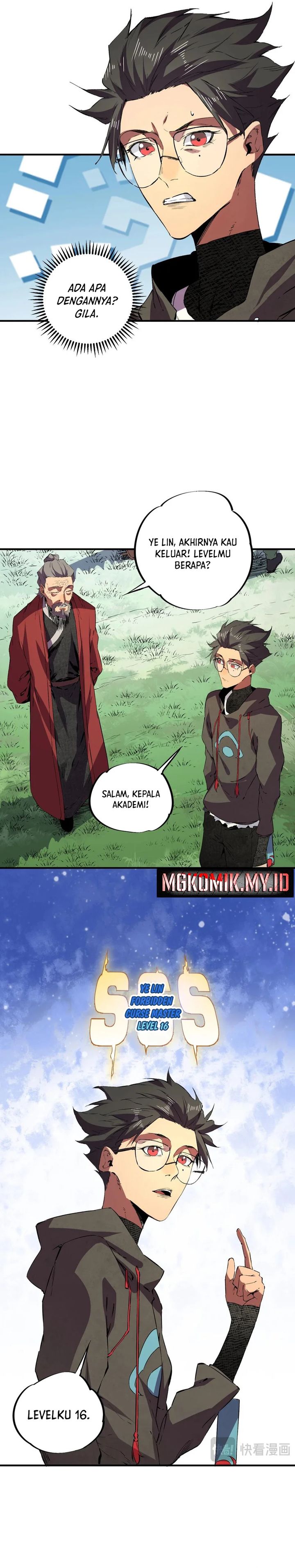 Supreme Cursemancer Chapter 05