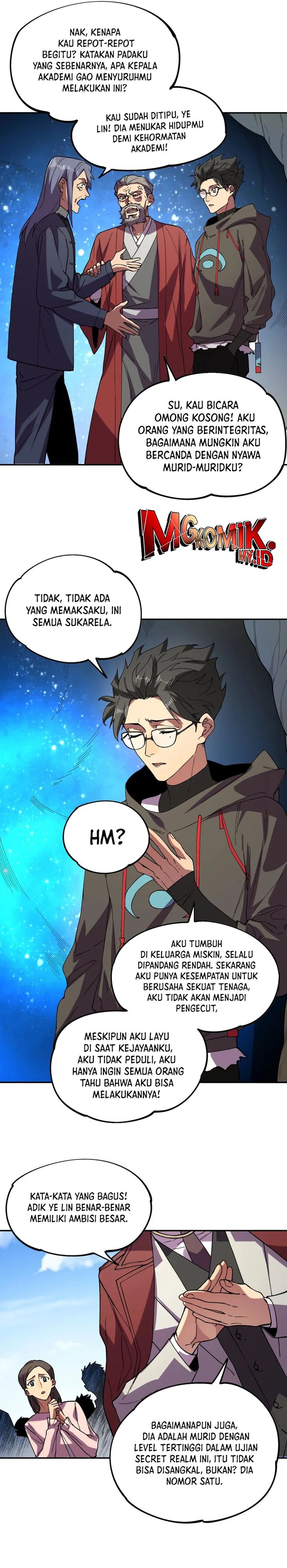 Supreme Cursemancer Chapter 05