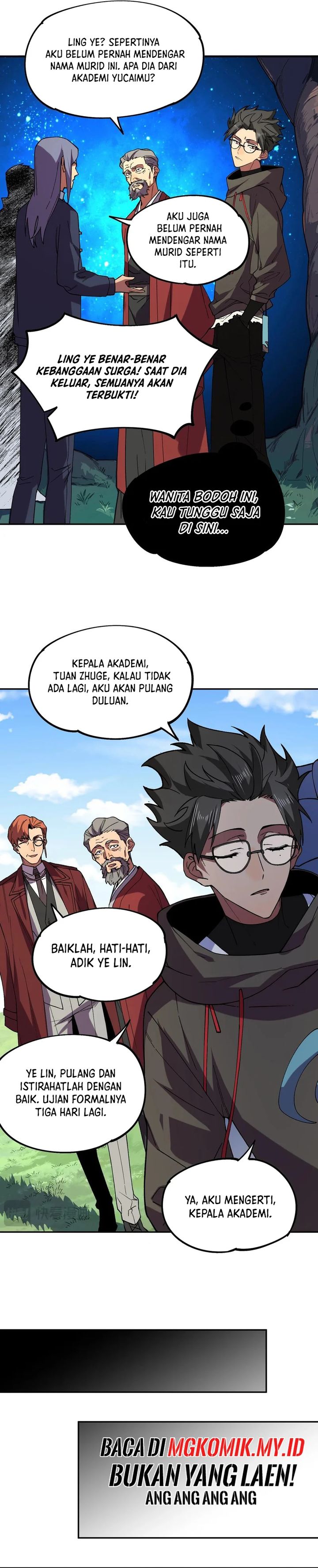 Supreme Cursemancer Chapter 05