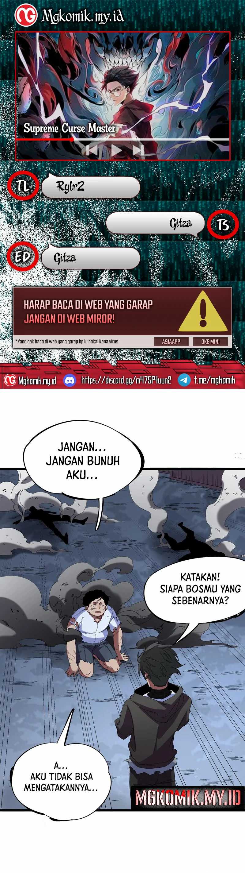 Supreme Cursemancer Chapter 06