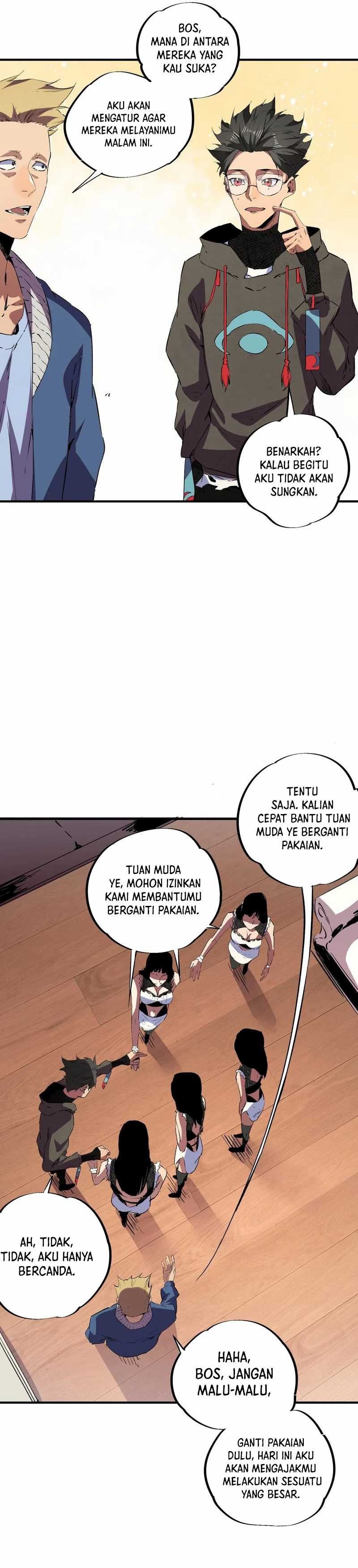 Supreme Cursemancer Chapter 06