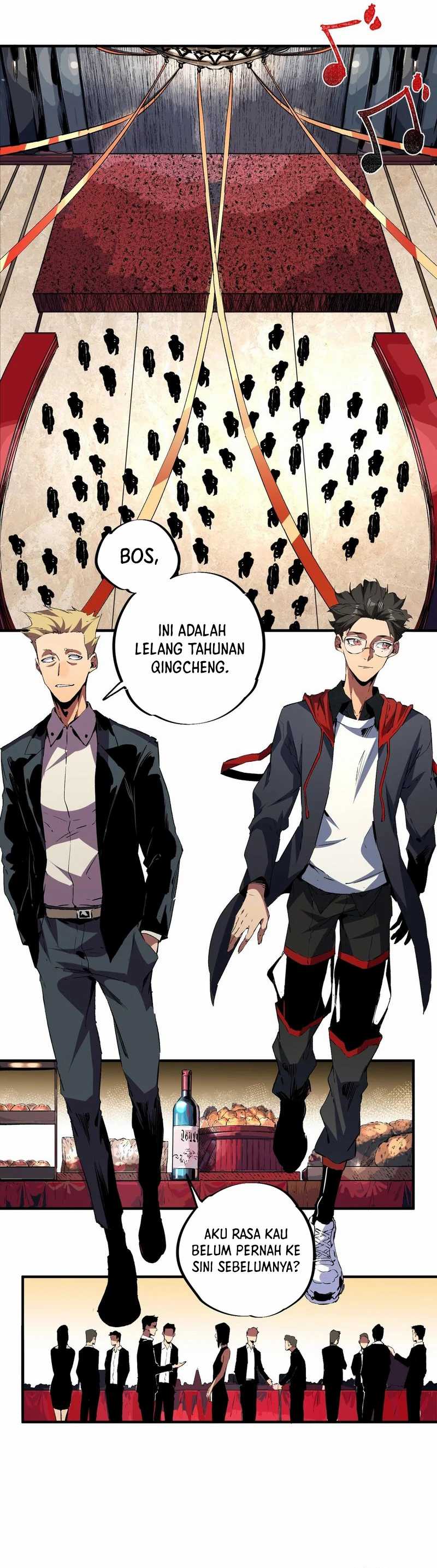 Supreme Cursemancer Chapter 06