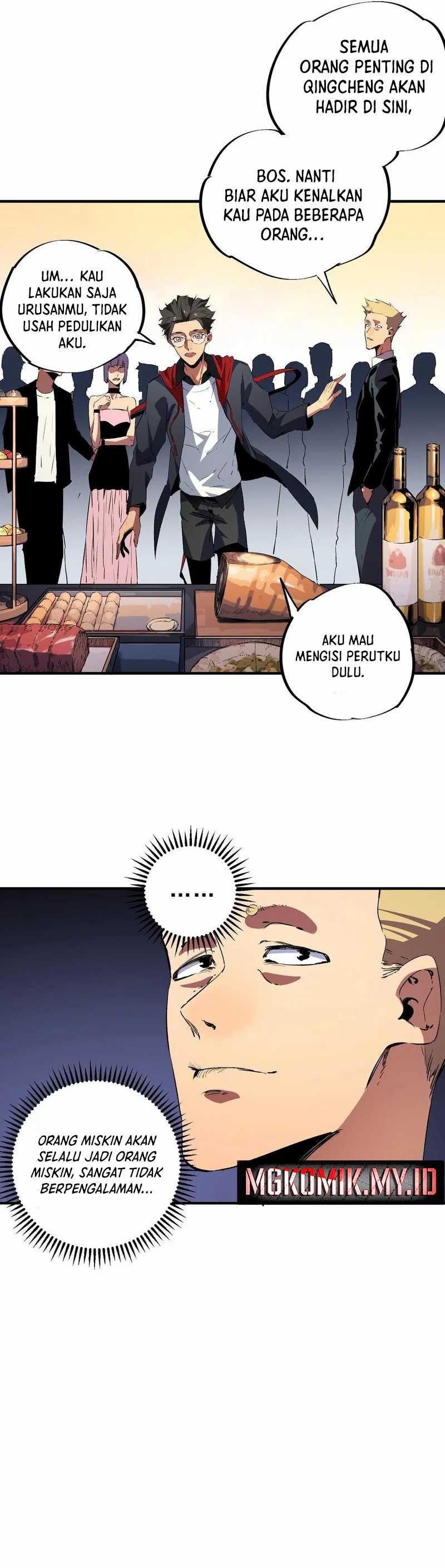 Supreme Cursemancer Chapter 06