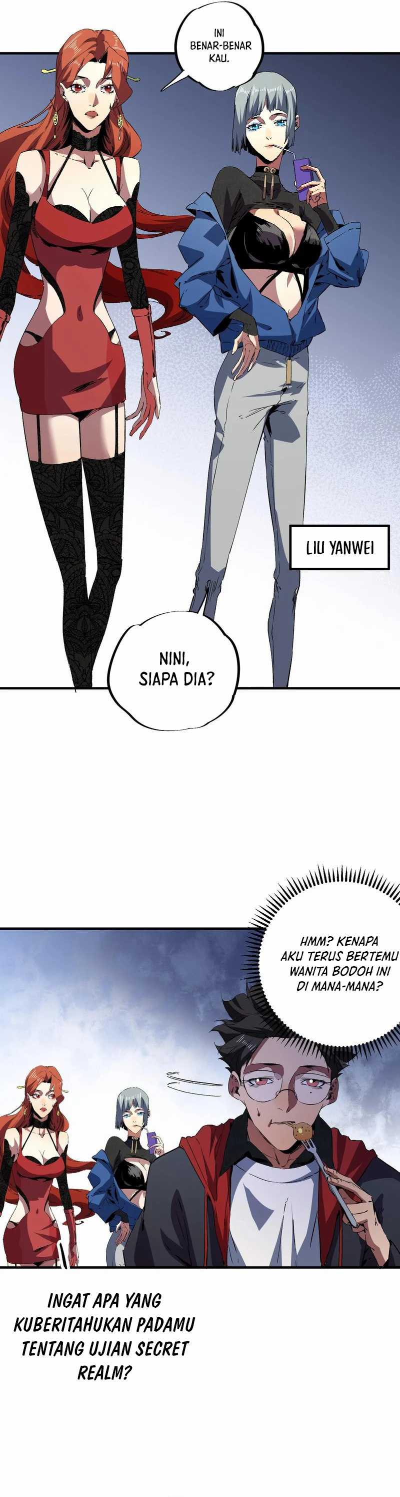 Supreme Cursemancer Chapter 06
