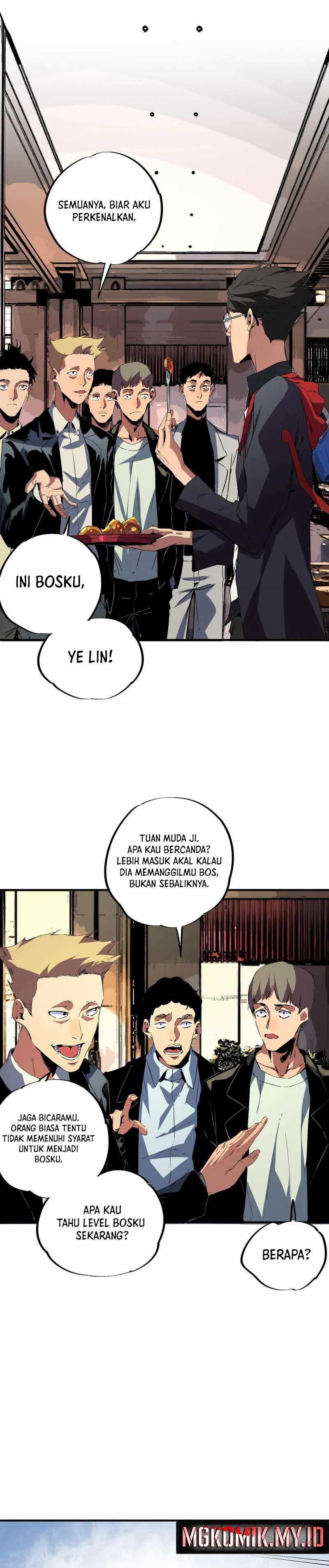 Supreme Cursemancer Chapter 06