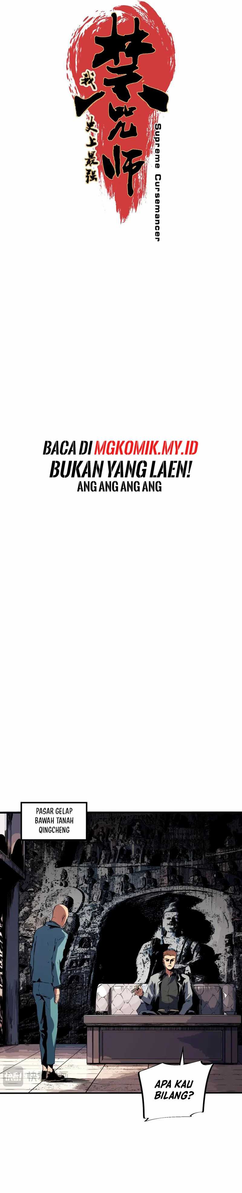 Supreme Cursemancer Chapter 06