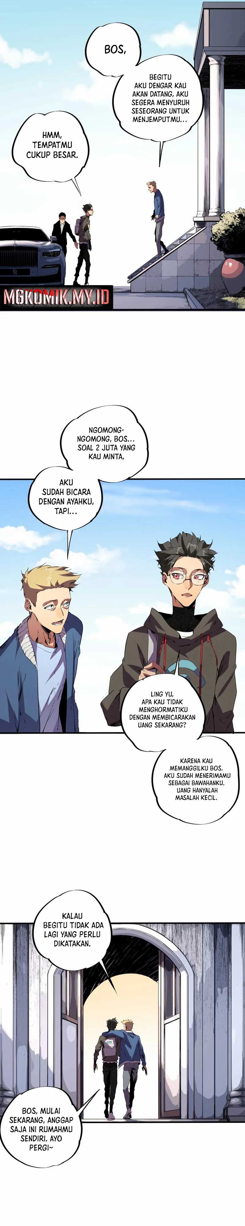 Supreme Cursemancer Chapter 06