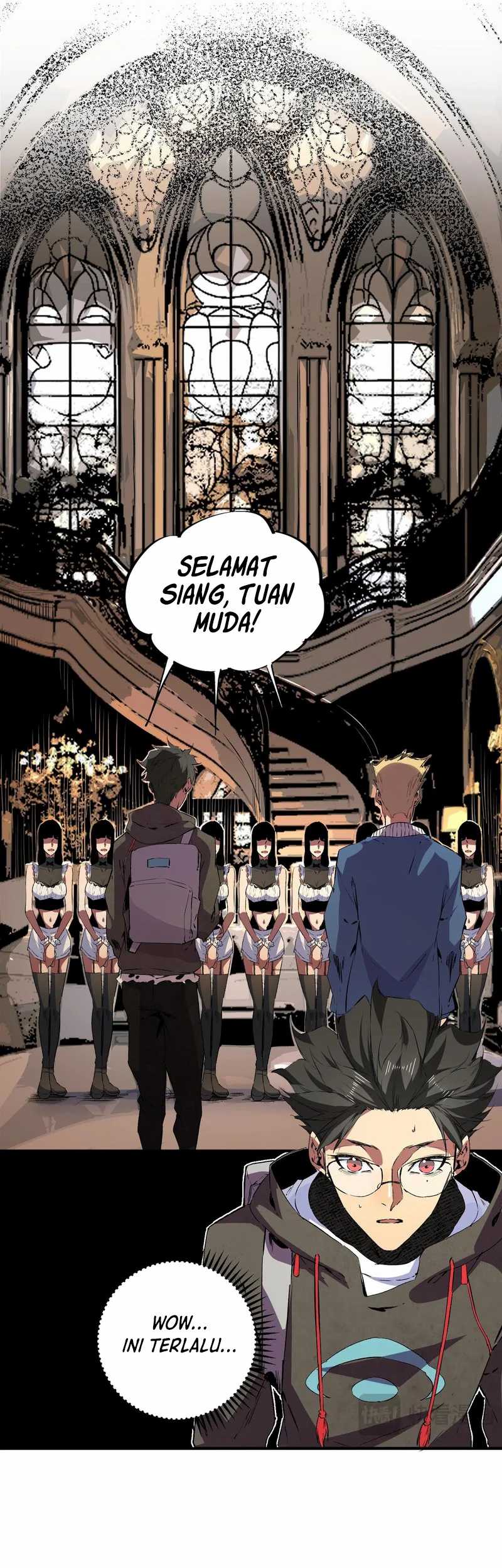Supreme Cursemancer Chapter 06