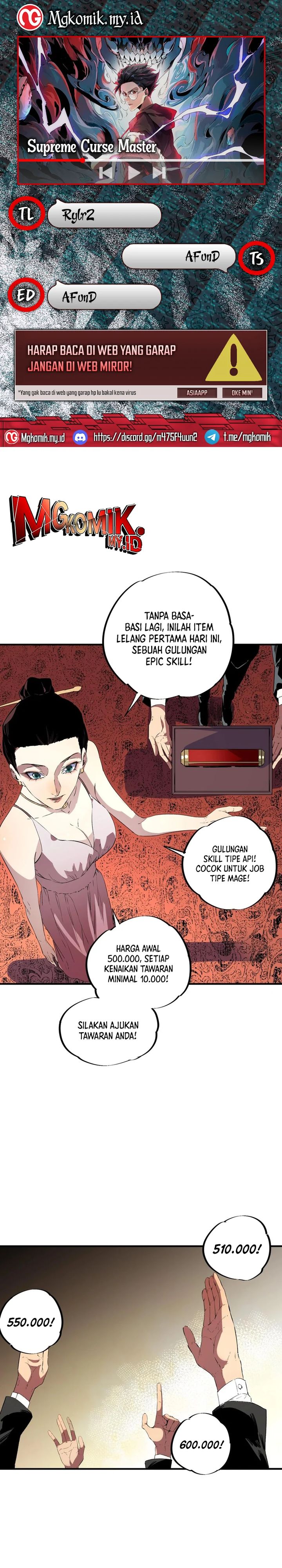 Supreme Cursemancer Chapter 07