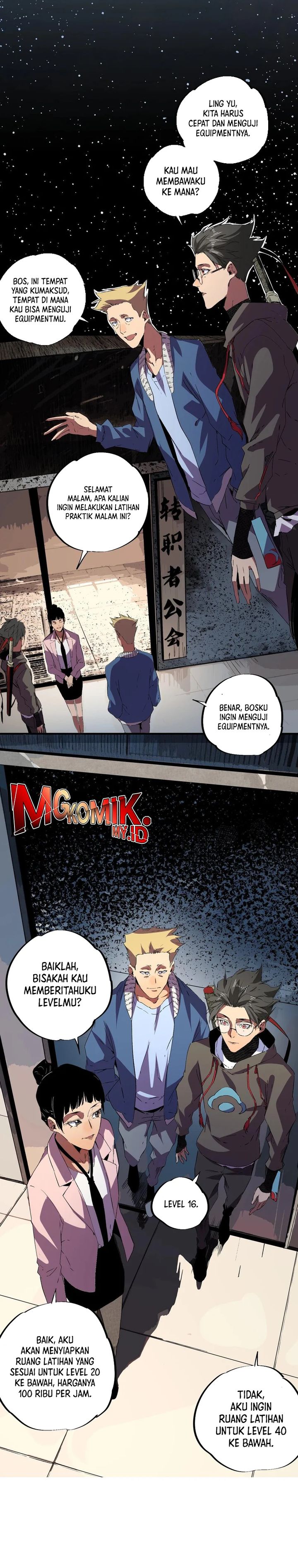 Supreme Cursemancer Chapter 07
