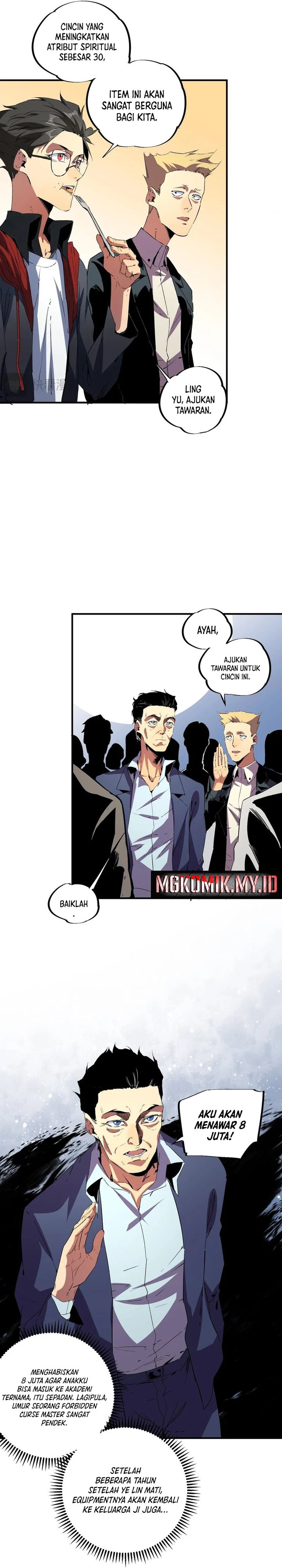 Supreme Cursemancer Chapter 07