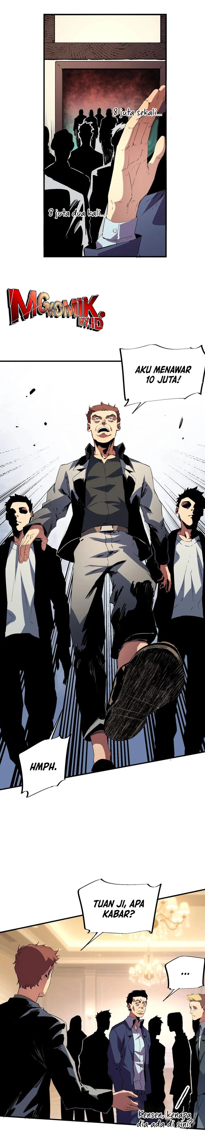 Supreme Cursemancer Chapter 07