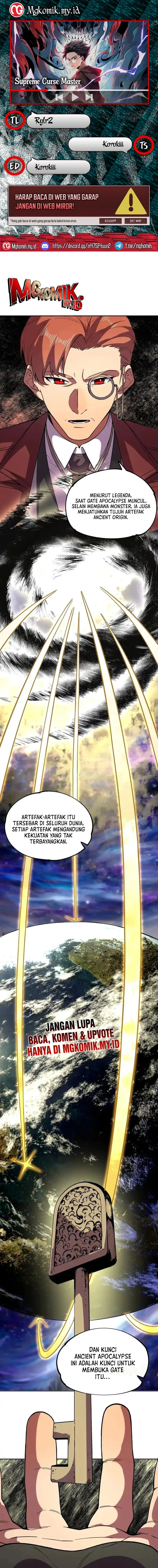Supreme Cursemancer Chapter 12
