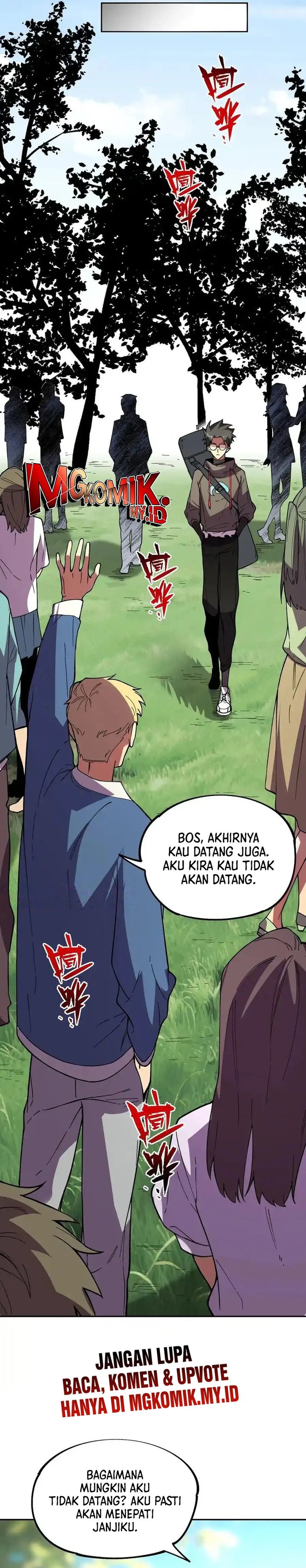Supreme Cursemancer Chapter 12