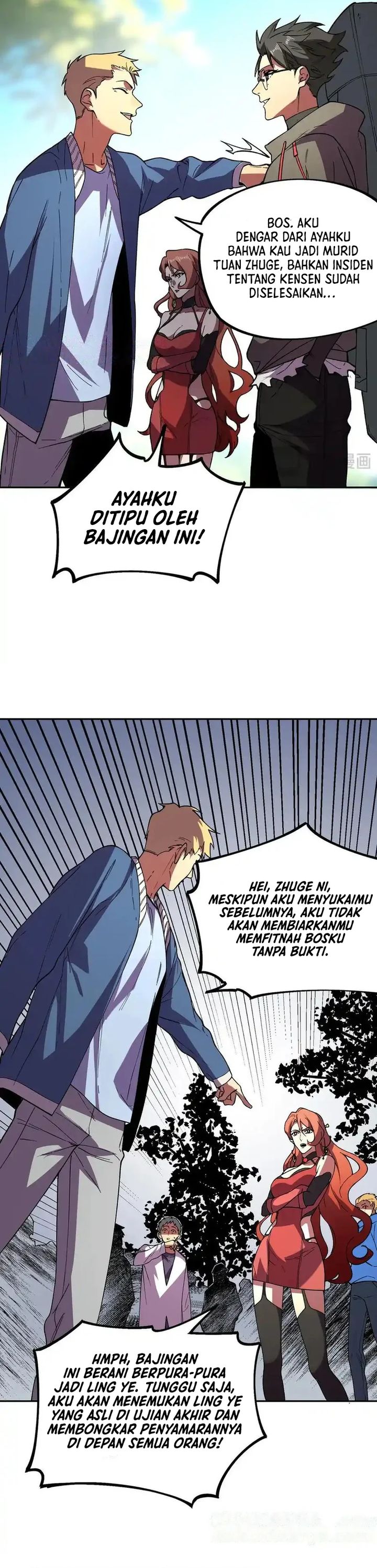 Supreme Cursemancer Chapter 12
