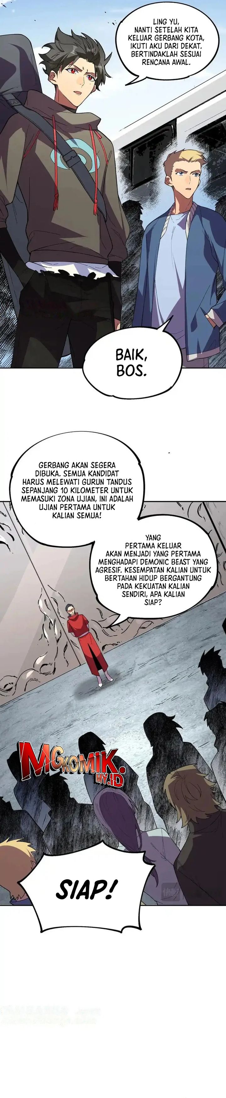 Supreme Cursemancer Chapter 12