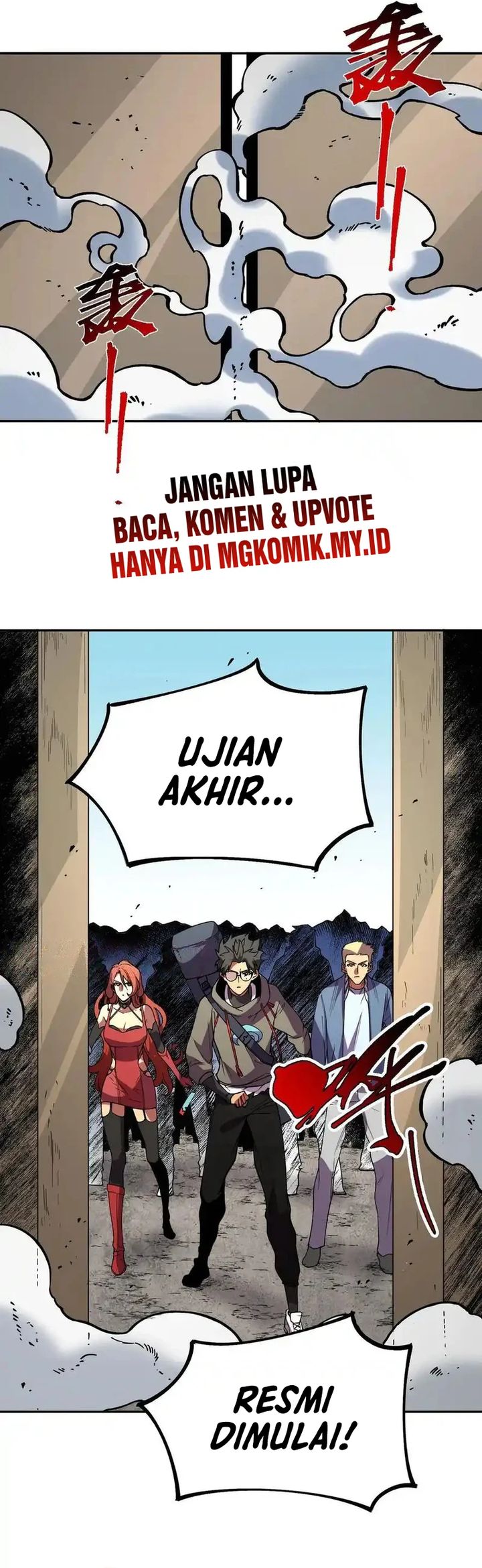 Supreme Cursemancer Chapter 12
