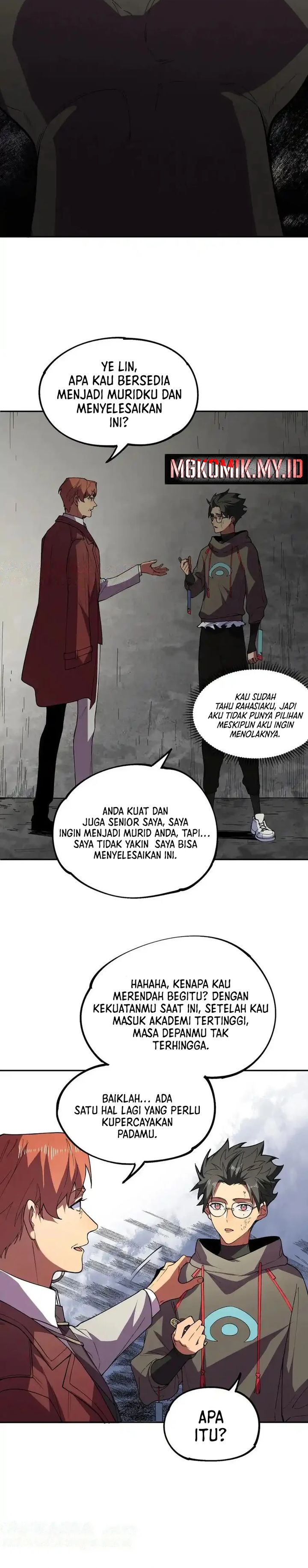 Supreme Cursemancer Chapter 12