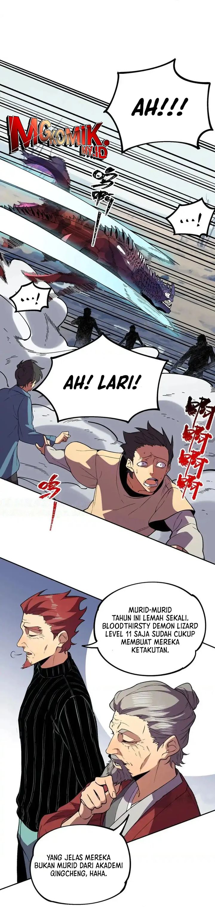 Supreme Cursemancer Chapter 12