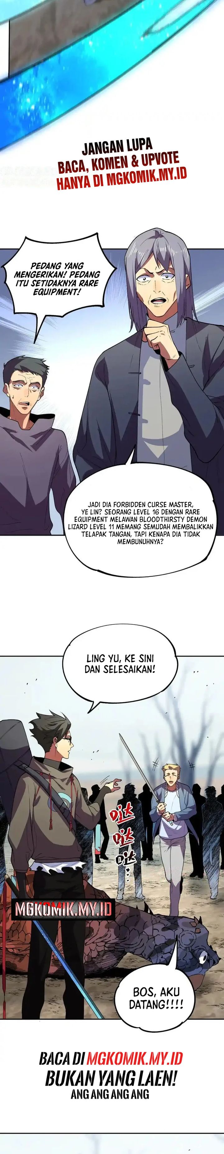 Supreme Cursemancer Chapter 12