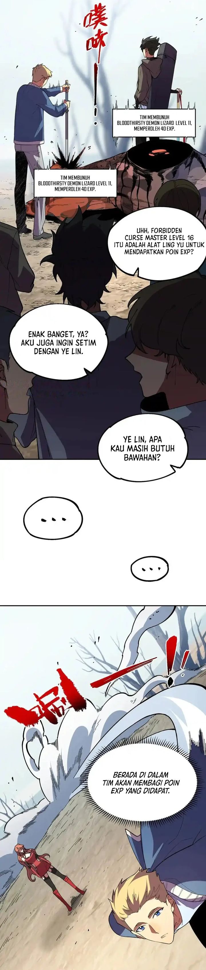 Supreme Cursemancer Chapter 12