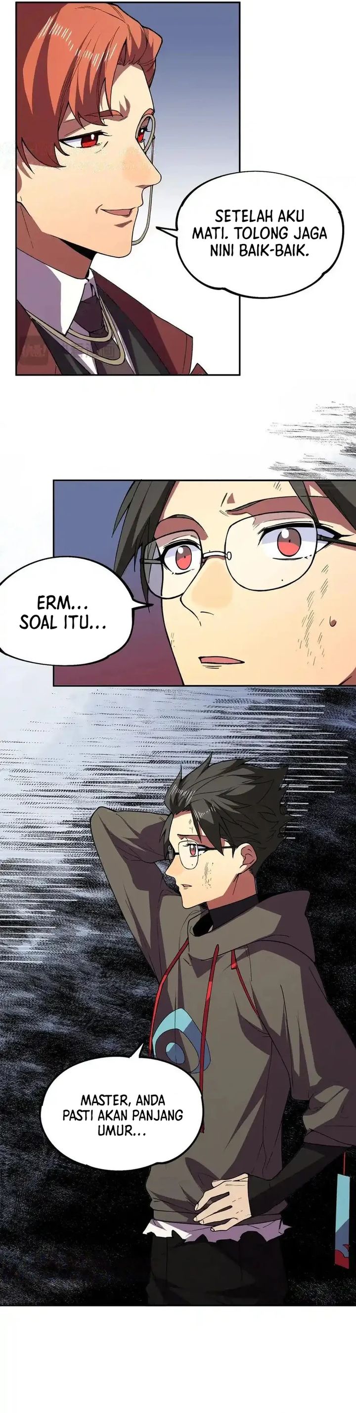 Supreme Cursemancer Chapter 12