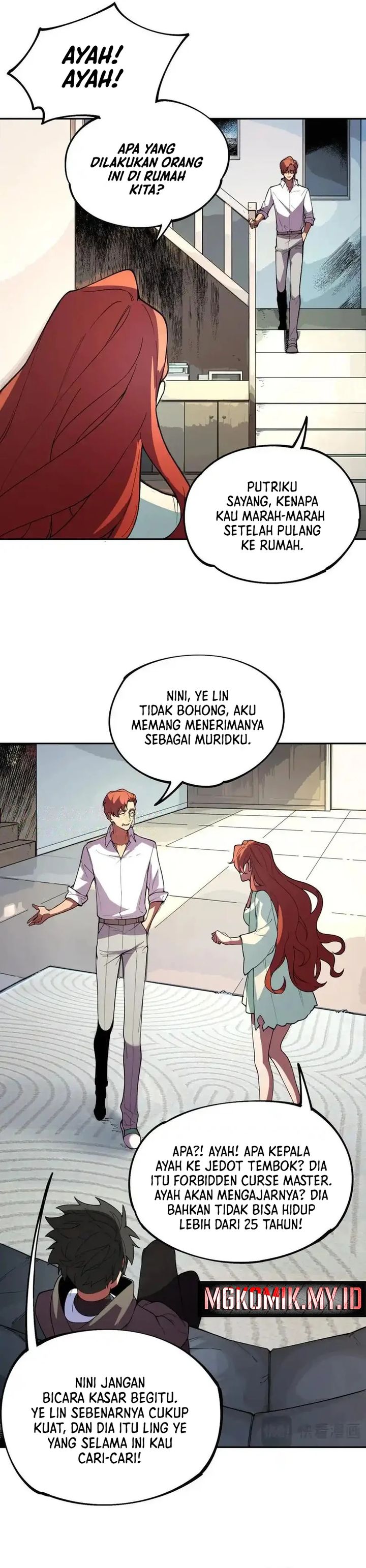 Supreme Cursemancer Chapter 12