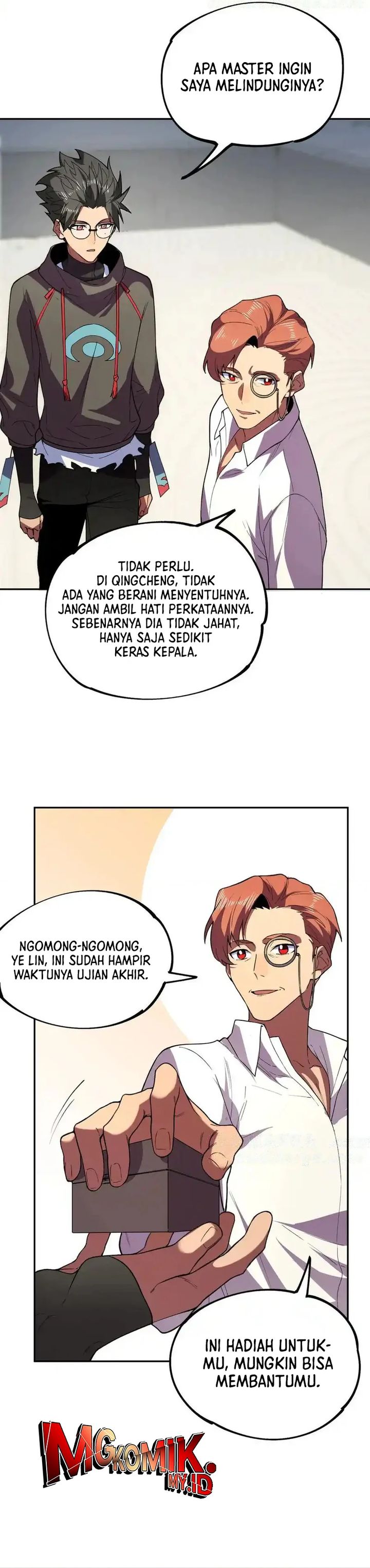 Supreme Cursemancer Chapter 12
