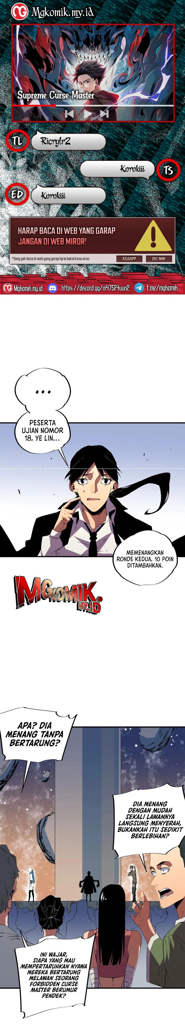 Supreme Cursemancer Chapter 17 page 2