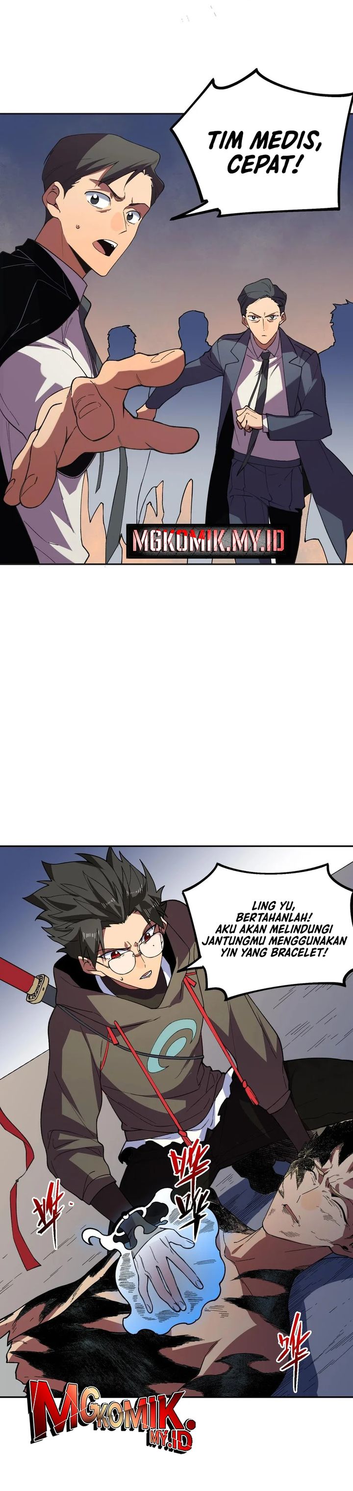 Supreme Cursemancer Chapter 17 page 32