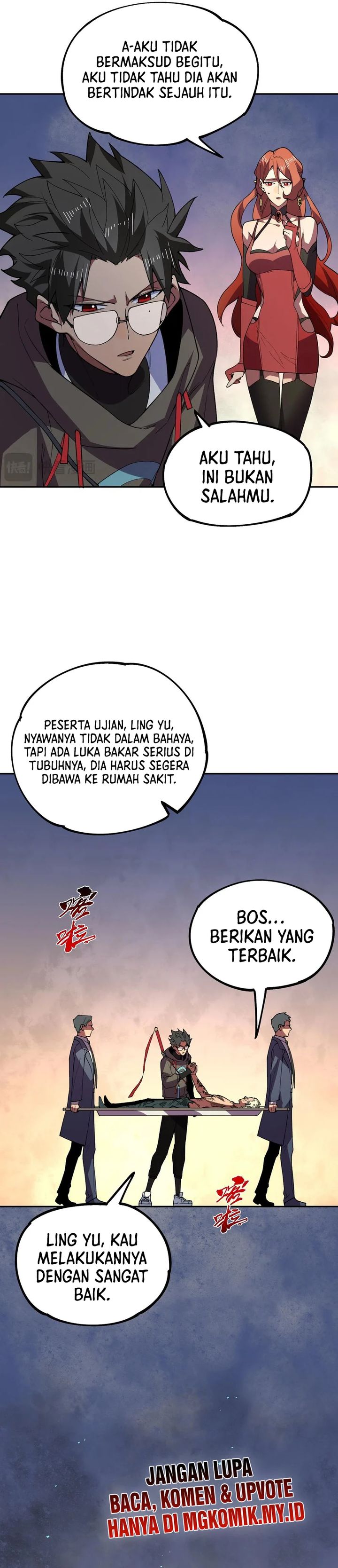 Supreme Cursemancer Chapter 17 page 34