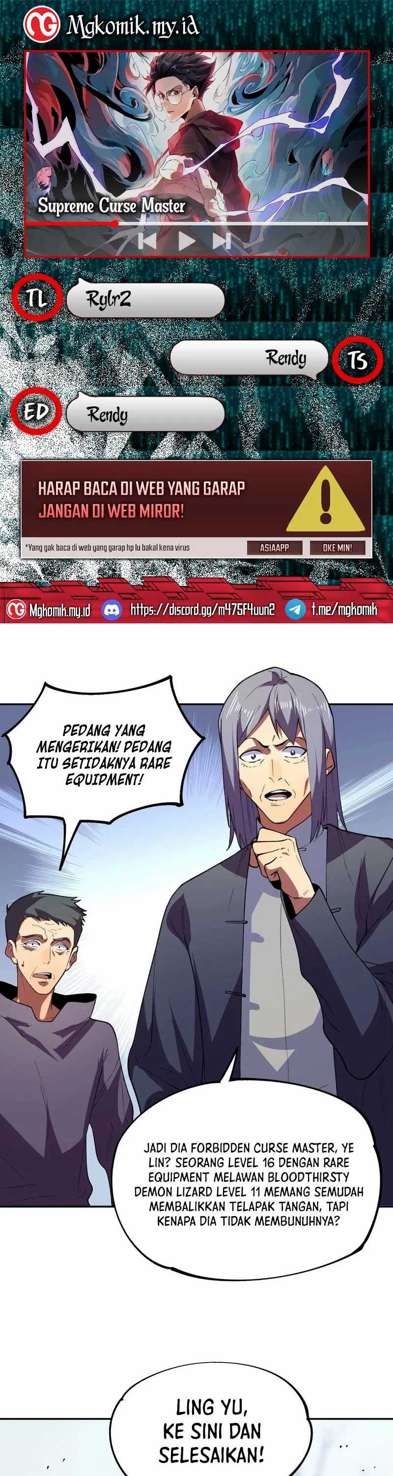 Supreme Cursemancer Chapter 13