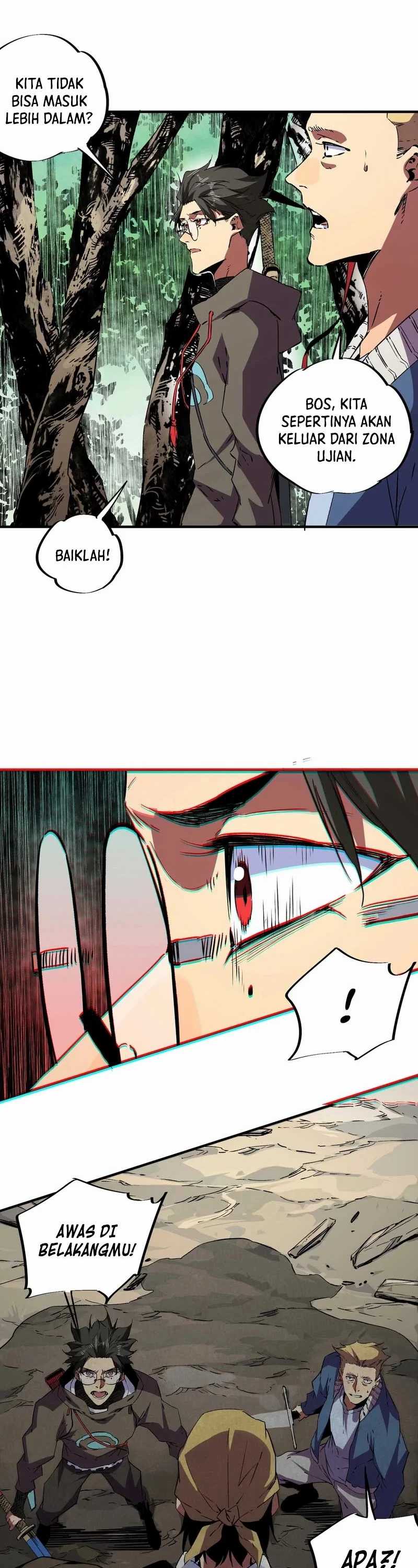 Supreme Cursemancer Chapter 13
