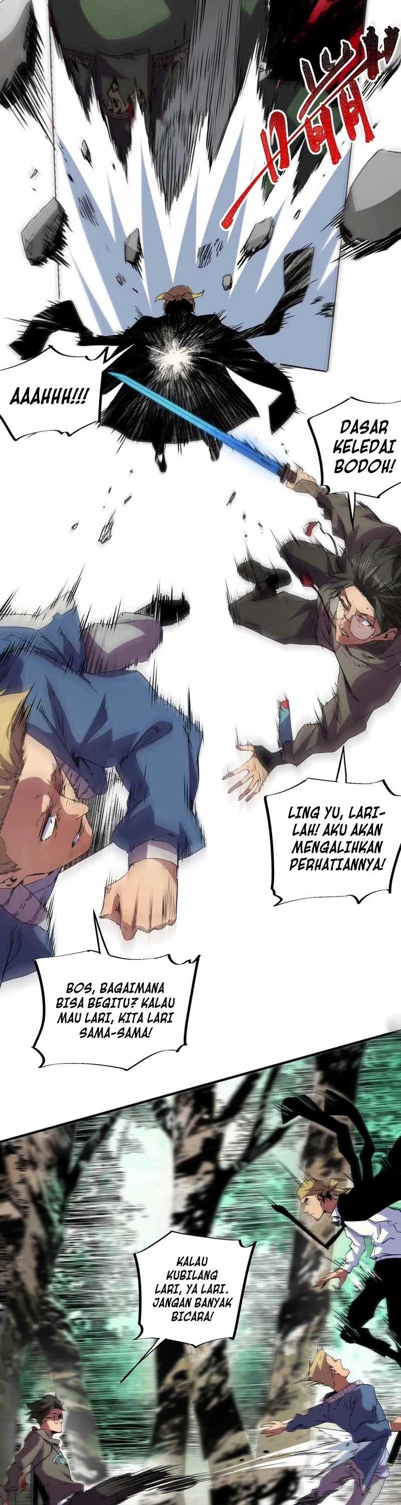 Supreme Cursemancer Chapter 13