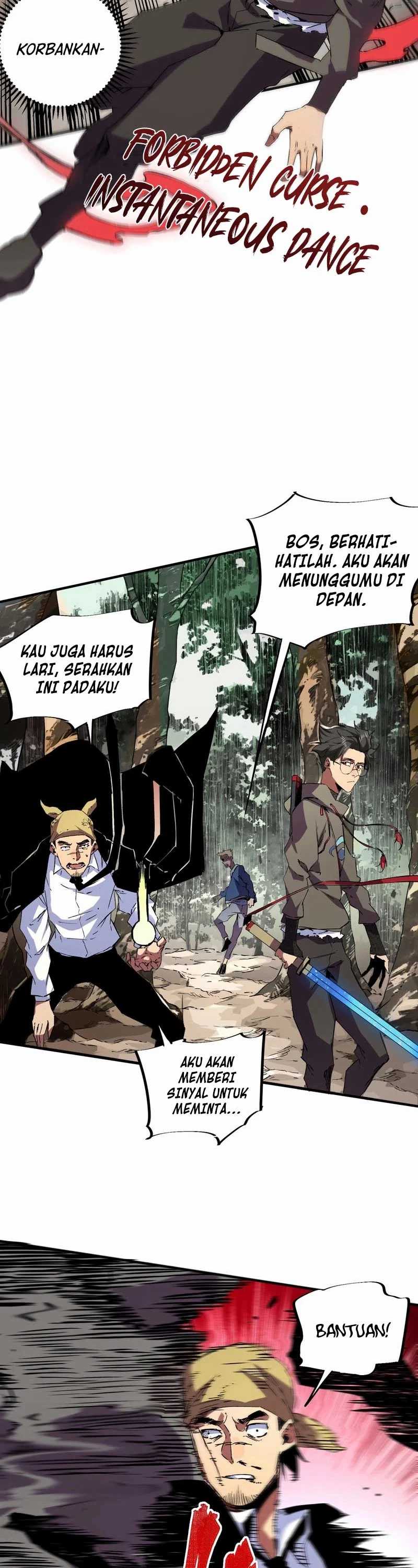 Supreme Cursemancer Chapter 13