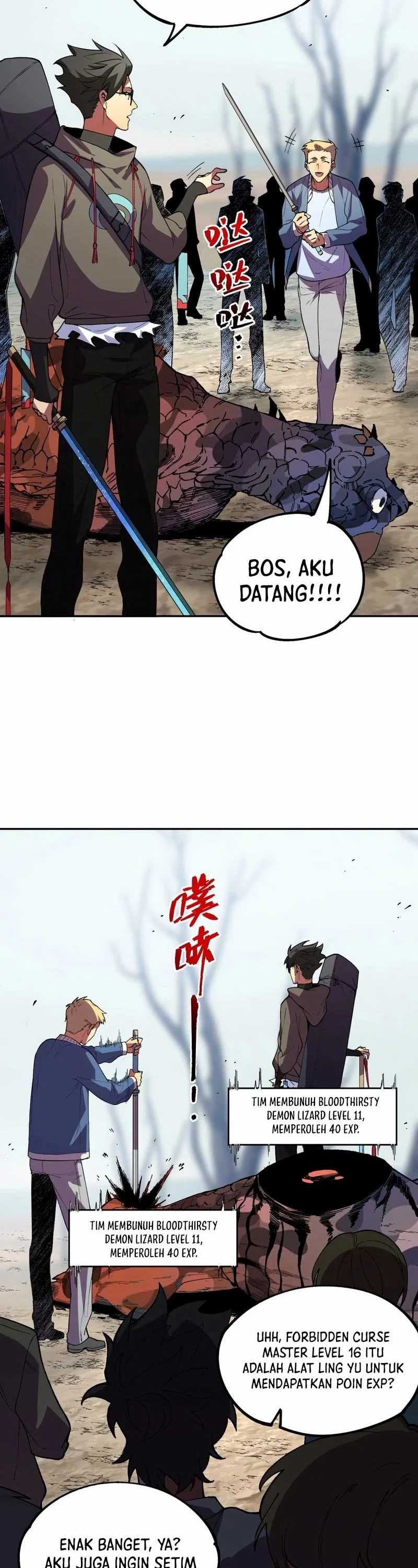 Supreme Cursemancer Chapter 13