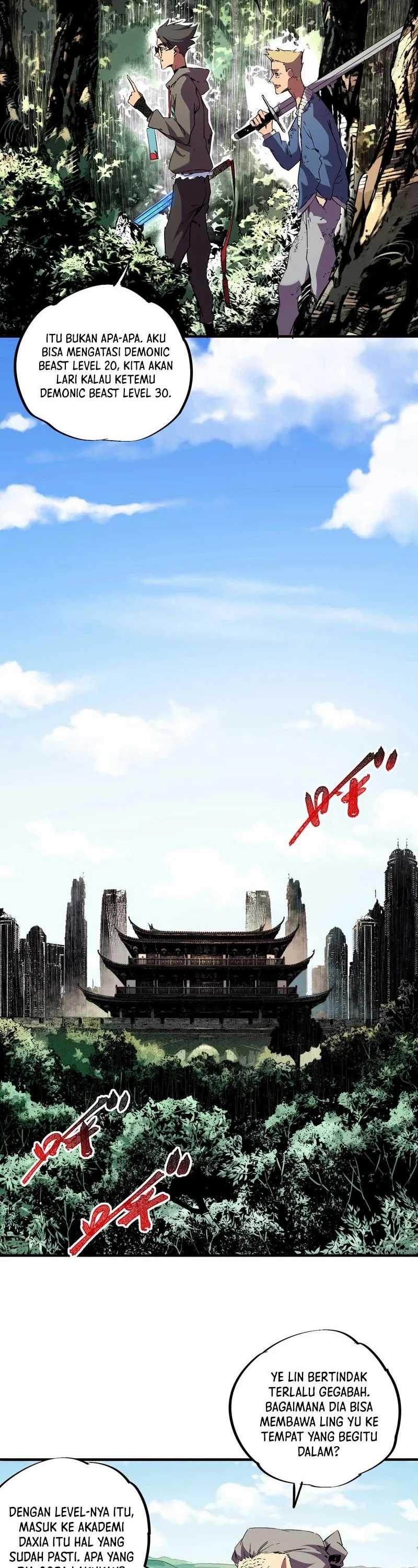 Supreme Cursemancer Chapter 13
