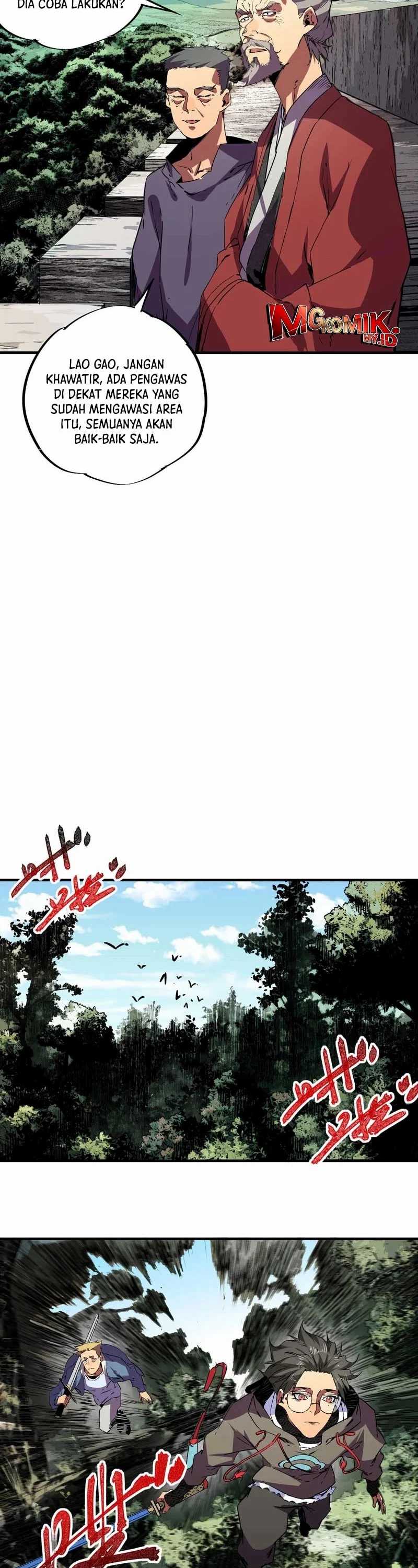 Supreme Cursemancer Chapter 13